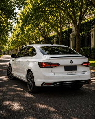 VOLKSWAGEN VIRTUS 1.4 250 TSI EXCLUSIVE AUTOMÁTICO